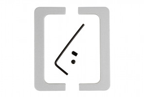 Заглушки откр. для горизонт. профиля GOLA BALANCE " C" Сатиновый хром   RZ050.01SC   БОЯРД