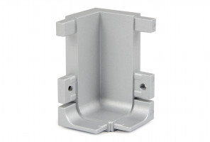 Угол для горизонт. профиля GOLA BALANCE 90гр. L внутренний, Сатиновый хром   RZ051.03SC   БОЯРД