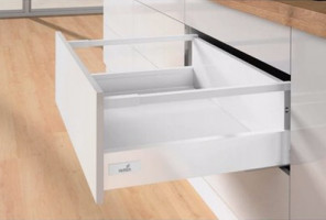 9230061 КОМПЛЕКТ КОРОБА INNOTECH ATIRA ПОЛН. ВЫДВ. С SILENT SYSTEM, H176, NL520, РЕЛИНГИ, БЕЛЫЙ