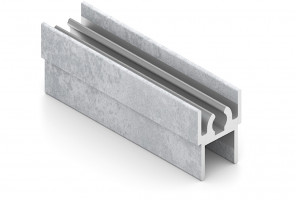 АРИСТО Профиль верхний, 5400, жемчуг серый  AS0004