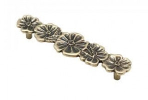 Ручка-скоба, 128мм, бронза оксид. RS-064-128 OAB, KERRON