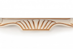 RS508W/G.1/128 Белый с золотой патиной Ручка FLORENCE  la Famiglia