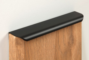 RT110BL.1/160/200 Черный матовый Ручка MONTE