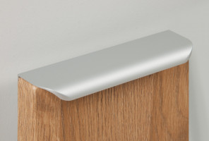 RT110SC.1/128/150 Сатиновый хром Ручка MONTE