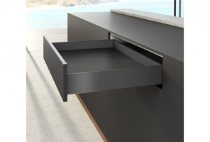 Ящик AvanTech YOU выс. бок. 101мм., длина 400мм., антрацит