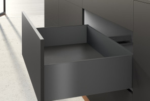 Ящик AvanTech YOU выс. бок. 187мм., длина 400мм., антрацит