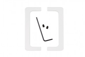 Заглушки откр. для горизонт. профиля GOLA BALANCE " C" Белый   RZ050.01W   БОЯРД