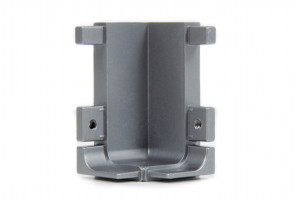 Угол для горизонт. профиля GOLA BALANCE 90гр. L внутренний, Серый   RZ051.03GR   БОЯРД