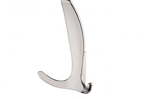 Крючок, хром, KR 0220   KERRON