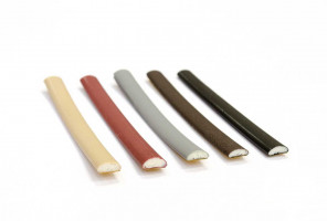 Уплотнитель полиуретановый Q-LON 9х6мм Бежевый