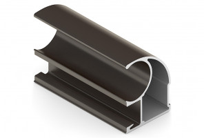 АРИСТО Профиль вертикальный С ЭКО, 2700, бронза   AE0704