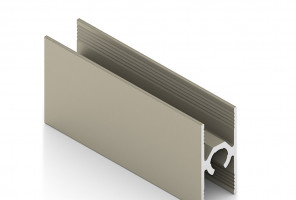 АРИСТО Профиль средний ЭКО, 5400, шампань   AE0452