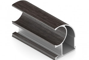 АРИСТО Профиль вертикальный С ЭКО, 2700, венге темный   AE0377