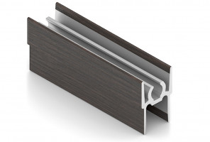 АРИСТО Профиль верхний ЭКО, 5400, венге темный   AE0455