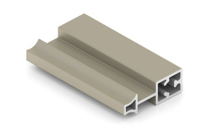 АРИСТО Профиль средний SLIM, 5400, шампань   AV0590