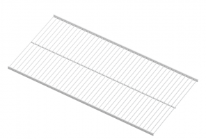 АРИСТО Полка проволочная, серия 360, L=607, белый   WA0287