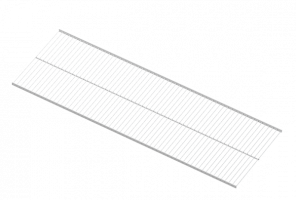АРИСТО Полка проволочная, серия 360, L=900, белый   WA0287