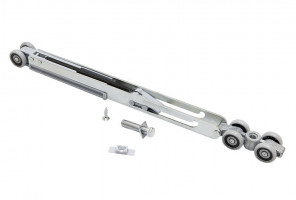 DA1680BB Доводчик для двери до 50 кг Standart