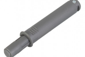 Толкатель короткий с каучуковым окончанием, серый   AM-OWM-KR-GM-30