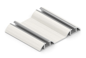 АРИСТО Направляющая двойная нижняя, 5400, дуб белый   AS0504