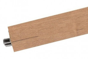 Thermoplast 120 - Плинтус - 2091   Дуб бунратти ( Скиф 100) 18*18*3000 (073)