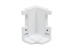 Угол для горизонт. профиля GOLA BALANCE 90гр. L внутренний, Белый   RZ051.03W   БОЯРД