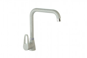 Смеситель КК/МВ-007, Светло-Серый   Q10