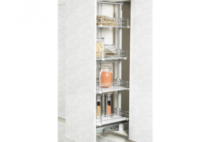 Пенал Kolkiler Basic Starax 6-ти.ярусная, шир.500/600  (430*510*1850-2000) с полками, с довод. S-1869-C