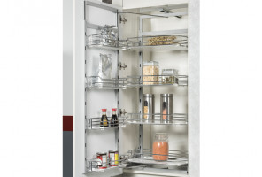 Пенал Summer Starax 6-ти.ярусная, шир. 450 (380х510х1700-1850) ДСП, без довод.    S-1247-С