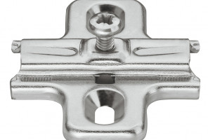 Монтажная планка Duomatic A для привинч. с помощью шурупов, H=3мм, для холод.   (329.80.555)