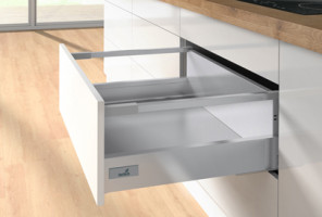 9239733 КОМПЛЕКТ КОРОБА INNOTECH ATIRA ПОЛН. ВЫДВ. С PUSH TO OPEN, H176, NL470, РЕЛИНГИ, СЕРЫЙ