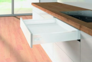 9254884 КОМПЛЕКТ ЯЩИКА INNOTECH ATIRA ПОЛНОГО ВЫДВ. ДЛЯ PUSH TO OPEN SILENT,30КГ,H70,NL420,БЕЛЫЙ