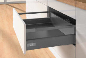 9234572 КОМПЛЕКТ КОРОБА INNOTECH ATIRA ЧАСТИЧ. ВЫДВ. С SILENT SYSTEM, H144, NL470, РЕЛИНГИ, АНТРАЦИТ