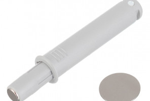 Толкатель короткий с магнитным окончанием, серый   AM-OWM-KR-MG-30