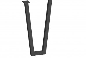 Опора OPR P 129 V.720.9005 Черный