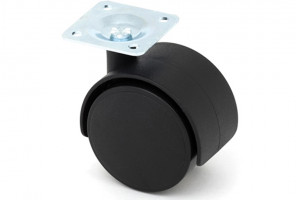 Опора колесная d=50 на площадке TWP50   (501В)        110256