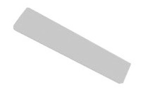 АРИСТО Заглушка дверная AS0053.VP000  Белая