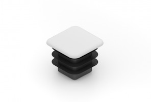 АРИСТО Заглушки ручки-рейлинг 4В1, белый   FA0004