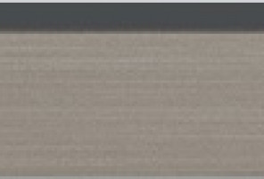 PMMA Кромка-Доппиа Черный графит-алюминий 1,3х23х75мм (PM W8806) EGGER