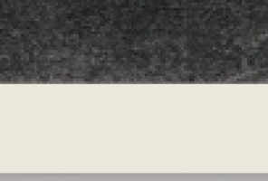 PMMA Кромка-Пьетра Гриджиа черный-белый 1,3х23х75мм (STC1 F8923) EGGER