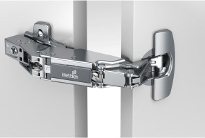 9099670 ПЕТЛЯ SENSYS 8687,УГОЛ 165ГР,ЧАШКА TH52D35,НА СРЕДНЮЮ СТЕНКУ(B3) беспружинная