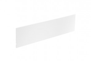 9257274 ПЕРЕДНЯЯ ПАНЕЛЬ ВНУТРЕННЕГО ЯЩИКА AVANTECH YOU,H139,L2000, АЛЮМИНИЙ,БЕЛАЯ