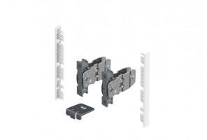 9257615 КОМПЛЕКТ СОЕДИНИТЕЛЕЙ ПЕРЕДНЕЙ ПАНЕЛИ ВНУТР. ЯЩИКА AVANTECH YOU,H101,БЕЛЫЙ