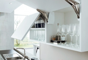 Механизм FREE flap 3.15, 350-650 мм, вес 2,6-11 кг, D