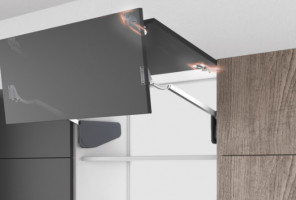 Samet Подъемник складной Multi Mech A1 195 Антрацит, выс. фасад. 600-699 мм, 12408261000107