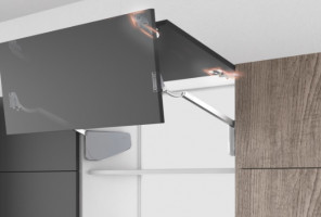 Samet Подъемник складной Multi Mech. C1 345 Серый, выс. фасад. 860-1040 мм, 12408481000103