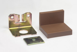 Samet Уголок для шкафов "тип L", коричневый, 1990953 (400)