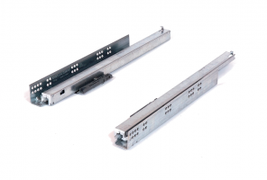 Samet Направляющие SMART SLIDE PUSH OPEN полного выдв. c довод., 600 мм, 127230308  (6)