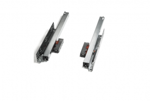 Samet Направляющие SMART SLIDE PUSH OPEN полного выдв. БЕЗ довод. 450 мм, 127210425  (6)