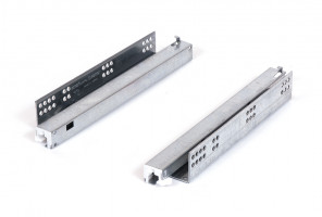 Samet Направляющие SLIDEA PUSH OPEN част. выдв. без довод., LOCK FIX, 450 мм, 12723415  (12)